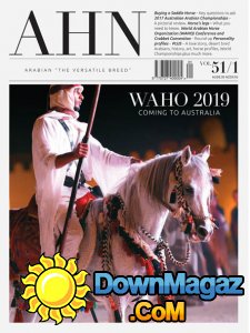 Arabian Horse News - Volume 51 Issue 1 2017