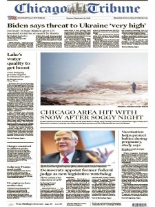 Chicago Tribune - 02.18.2022