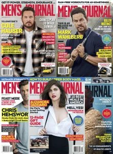 Men's Journal - 2022 Full Year Compilation