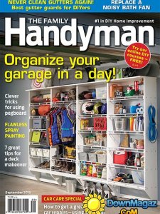 The Family Handyman - September 2015