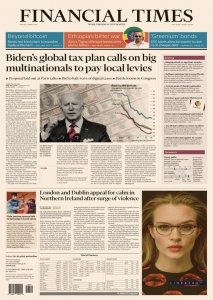 Financial Times USA 04.09.2021