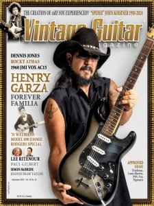 Vintage Guitar - 09.2024