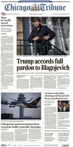 Chicago Tribune - 02.11.2025
