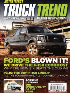 Truck Trend - January/February 2011