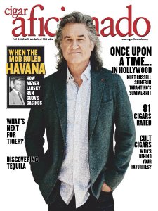 Cigar Aficionado - 07/08 2019