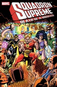 Squadron Supreme – Death Of A Universe (TPB)