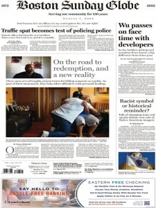 The Boston Globe 08.7 2022