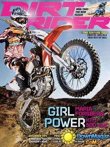 Dirt Rider - March 2014