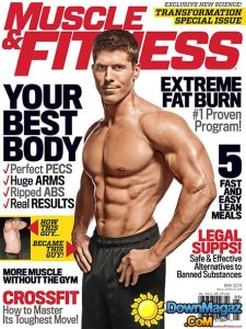 Muscle & Fitness USA - May 2014