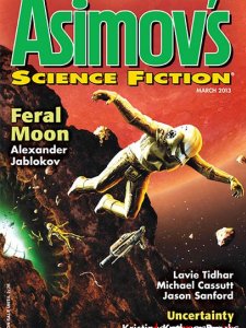 Asimov's Science Fiction - March 2013