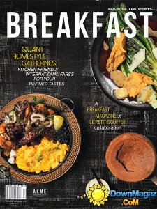 Breakfast PH - October/November 2015