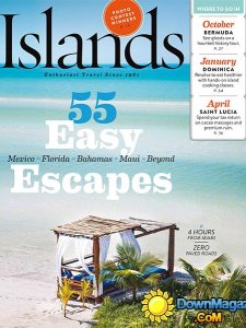 Islands - September - October 2016