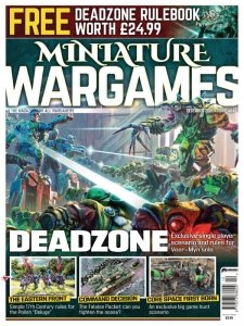 Miniature Wargames - 12.2021