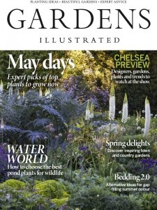 Gardens Illustrated - 05.2023