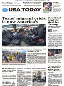 USA Today - 01.23.2024