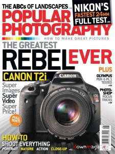 Popular Photography June 2010