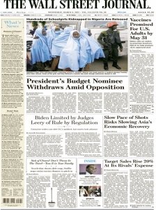 The Wall Street Journal 03.03.2021