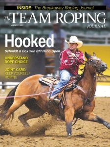 The Team Roping Journal - 08.2021