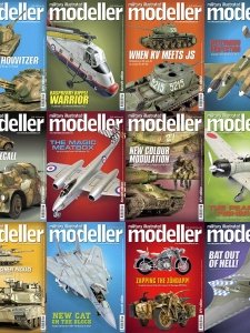 Military Illustrated Modeller - 2016 Full Year