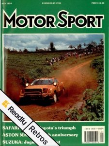 Motor Sport: Retros - 05.1990