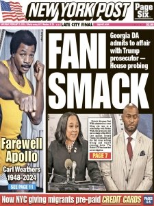 New York Post - 02.3.2024