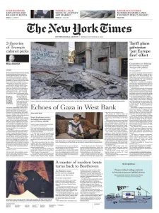 The New York Times Int - 11.25.2024