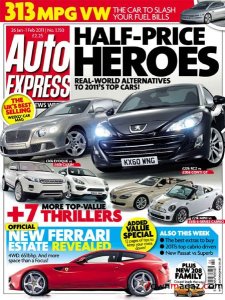 Auto Express - 26 January 2011