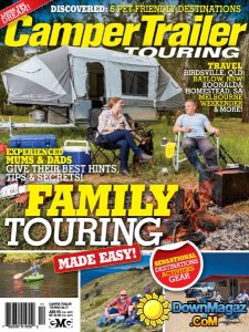 Camper Trailer Touring No.71 - January 2015