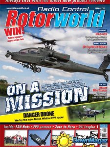 Radio Control Rotor World UK - December 2015