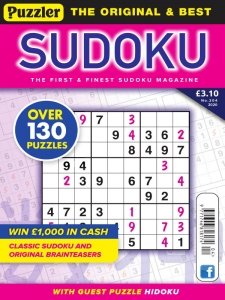 Puzzler Sudoku - No. 204 2020