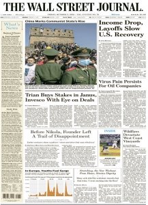 The Wall Street Journal - 02.10.2020