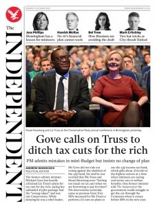 The Independent - 3.10.2022