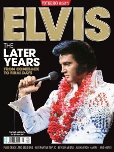 Vintage Rock - Elvis The Later Years 2023