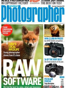 Amateur Photographer - September 1, 2012