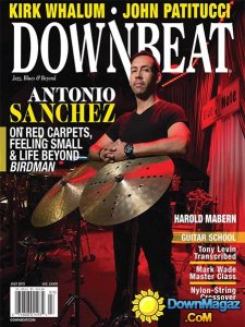 DownBeat USA - July 2015