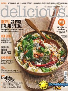 delicious UK - September 2015