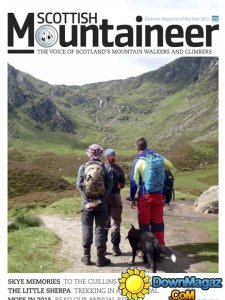 Scottish Mountaineer – August 2015