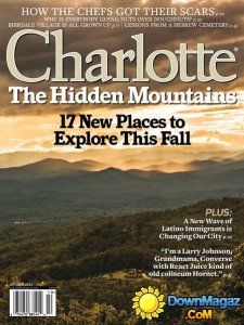 Charlotte USA - October 2015