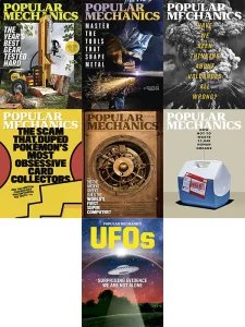 Popular Mechanics USA - 2025 Full Year