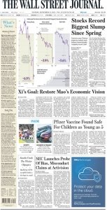 The Wall Street Journal 09.21 2021