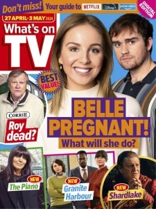 What's on TV - 27.04.2024