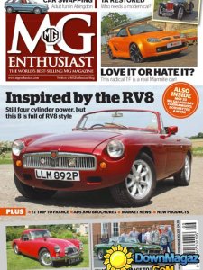 MG Enthusiast UK - September 2015