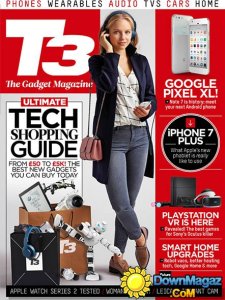 T3 UK - November 2016