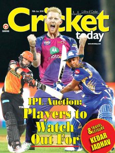 Cricket Today - 19.01.2018