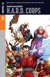 Valiant Masters – H.A.R.D. Corps – Vol. 1 – Search and Destroy (TPB)