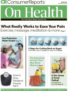 Consumer Reports on Health - 08.2021