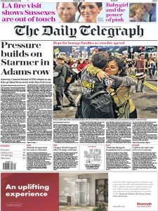 The Daily Telegraph - 16.01.2025