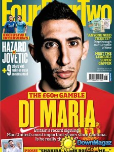 FourFourTwo UK - November 2014