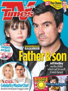 TV Times UK - 13 June 2015