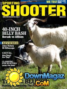 Sporting Shooter AU - 03.2017